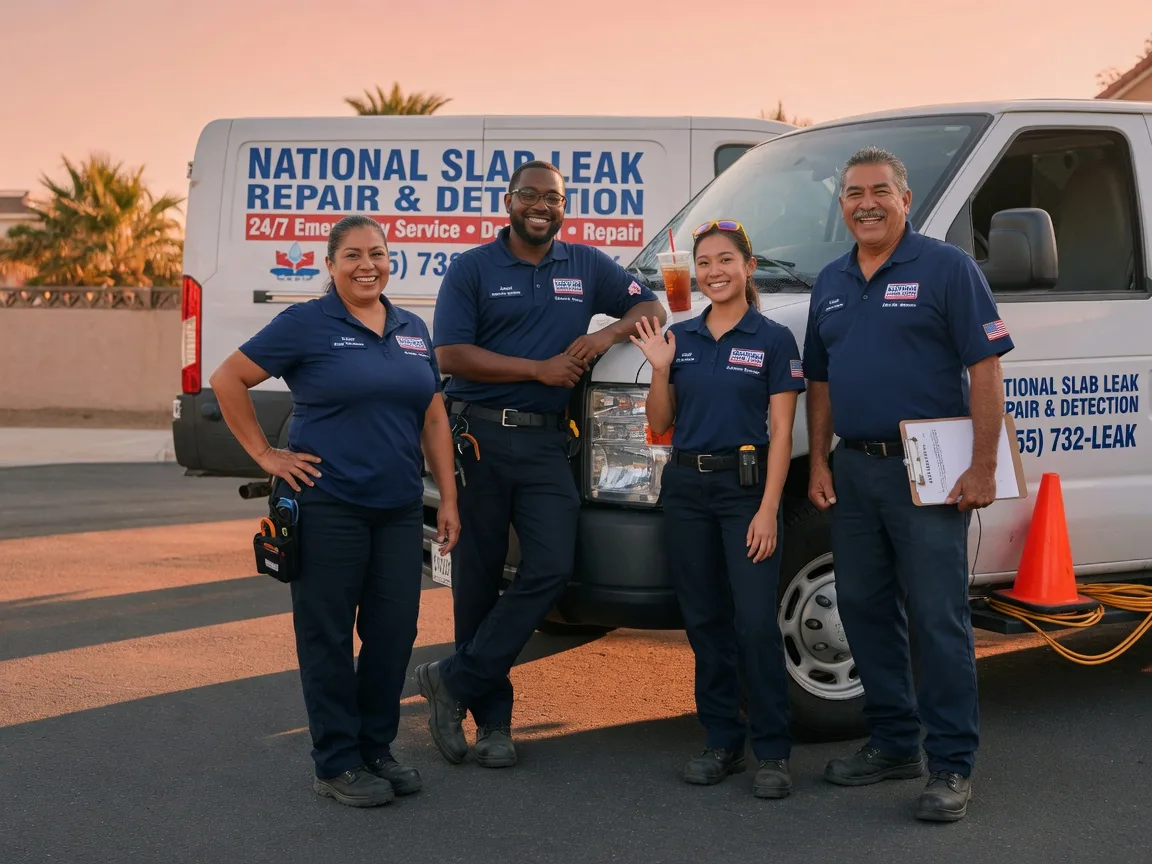 Slab Leak Detection company in Cooks, MI