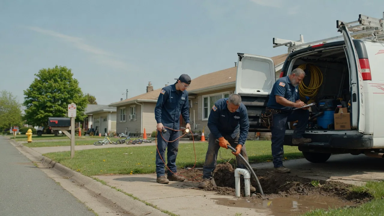 Slab Leak Detection in Cooks, MI near me