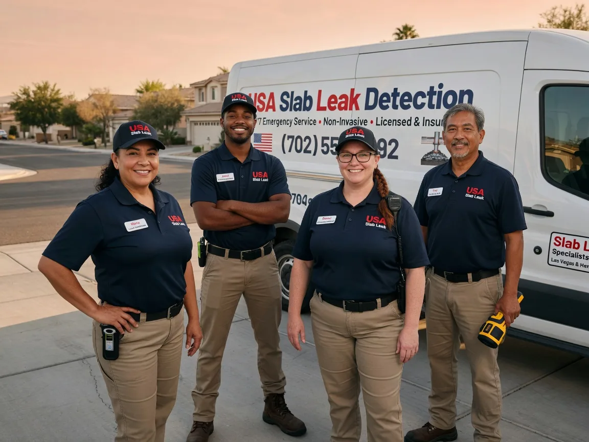 Slab Leak Repair company in Cooks, MI