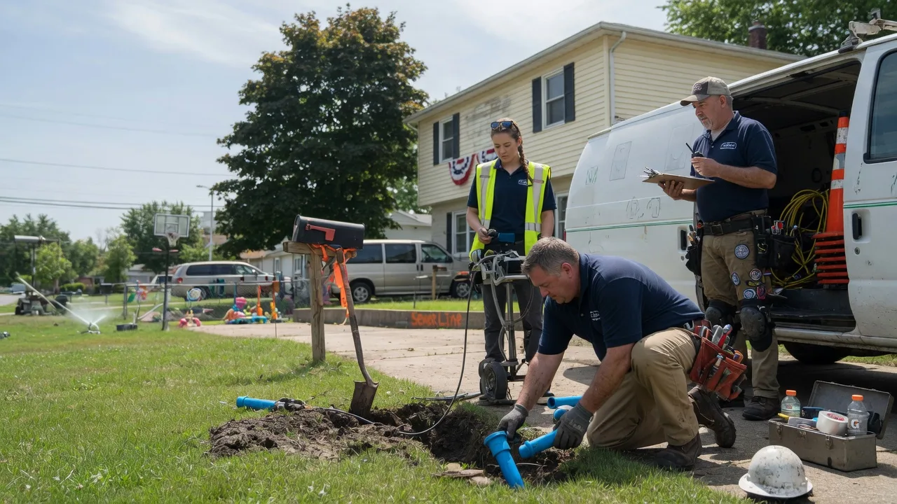 Slab Leak Repair in Cooks, MI near me